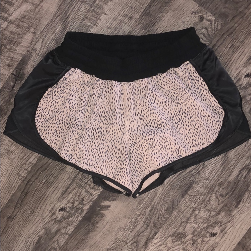 LuLuLemon athletic shorts. Size 8.
